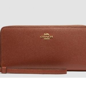 Coach Continental Wallet